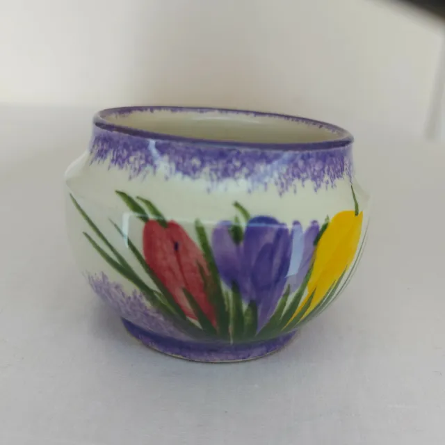 Longpark Torquay Pottery Sugar Bowl