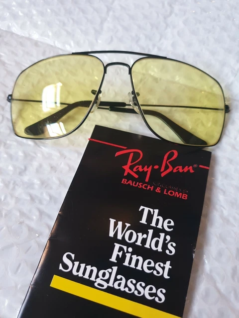 B L RAY BAN Caravan USA LENTI GIALLE EUR 135 00 PicClick IT