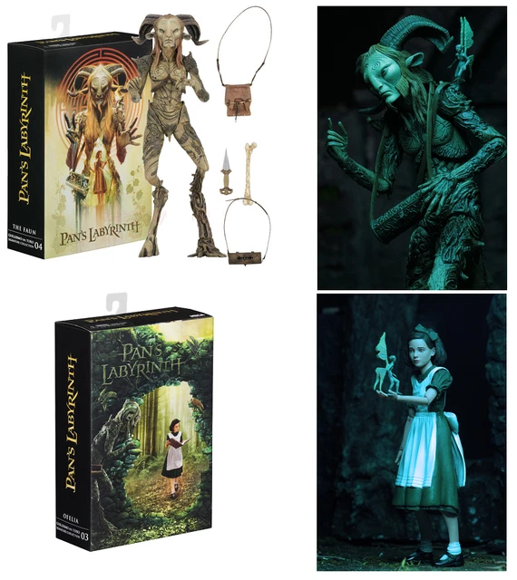 NECA | Figurine OFELIA / LE FAUNE LABYRINTHE DE PAN Collection Film cinéma Luxe