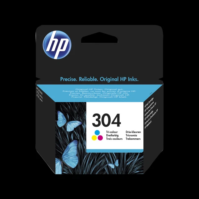 Cartuccia HP 304 inchiostro colore originale