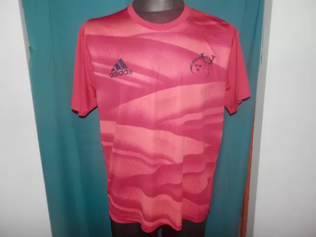 Munster 2019 2020 Training Adidas Rugby Union Shirt Jersey Official Men Size XL