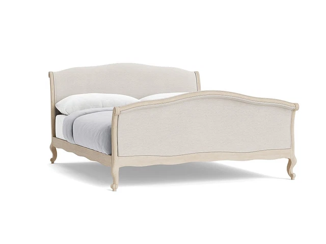 LOAF ANTIONETTE KING Size Bed In Egg Box Clever Linen £1,495.00 ...