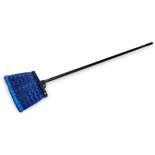 Carlisle 3688314 Flo-Pac Duo-Sweep 56" Blue Warehouse Broom