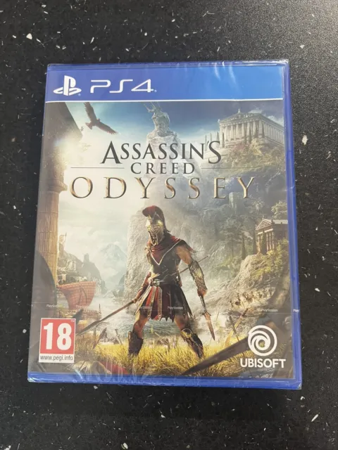 Assassin's Creed Odyssey Sony PlayStation 4 PS4