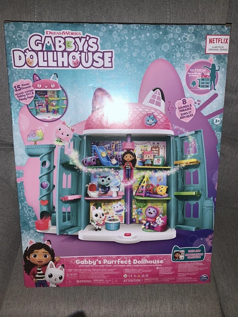 GABBY'S DOLLHOUSE PURRFECT Playset New Spin Master DreamWorks Netflix ...