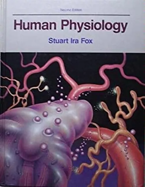 Human Physiology Hardcover Stuart Ira Fox