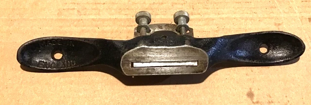 Stanley No 151 Metal Spoke Shave - Flat Base. 2