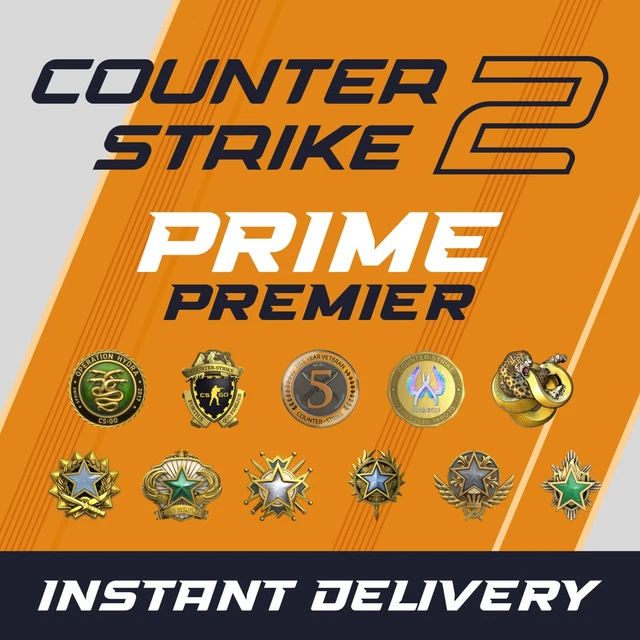 ACCOUNT STEAM CS2 CSGO PRIME | 11 medaglie | 1000+ vittorie | Prime ...