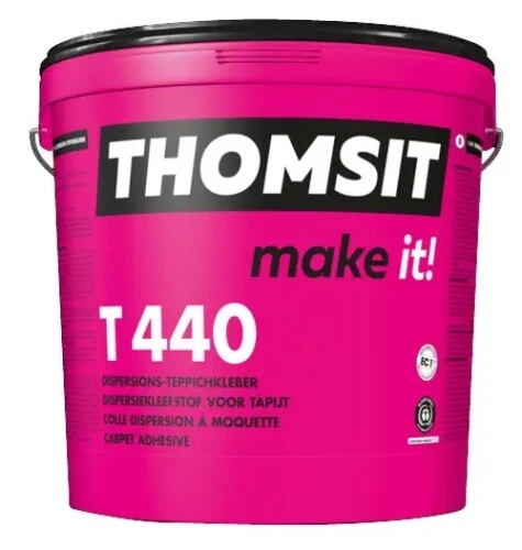 Thomsit PCI T 440 DISPERSIONS-TEPPICHKLEBER 15kg Thomsit PCI T 440 DISPERSIONS-TEPPICHKLEBER 15kg