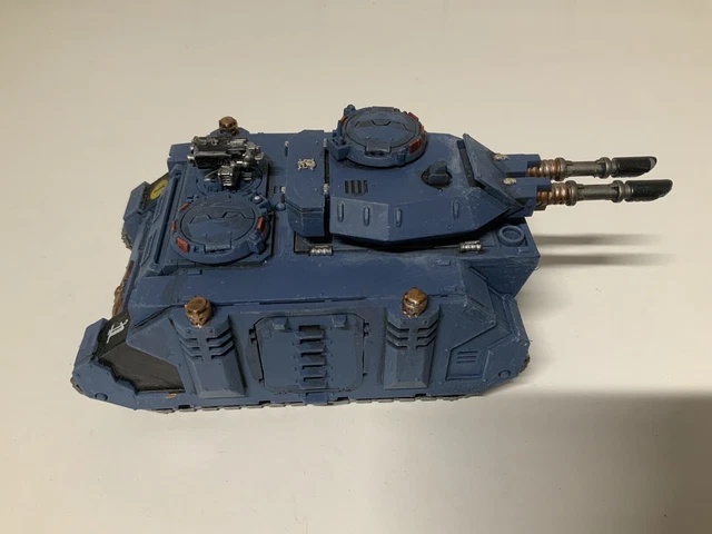 Predator Warhammer 40K - Space Marine - Metal & Abs 1996 - Rare OOP - Apprêté