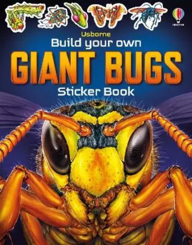 Sam Smith Build Your own Giant Bugs Sticker Boo (Paperback) (PRESALE 14/03/2024)