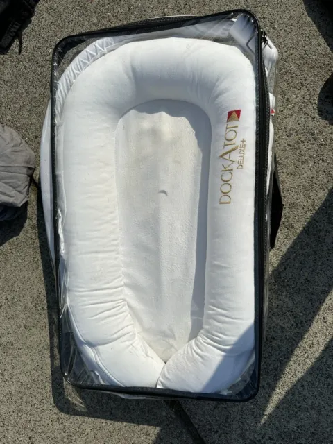 DockATot Deluxe + Dock The All in One Baby Lounger with Case