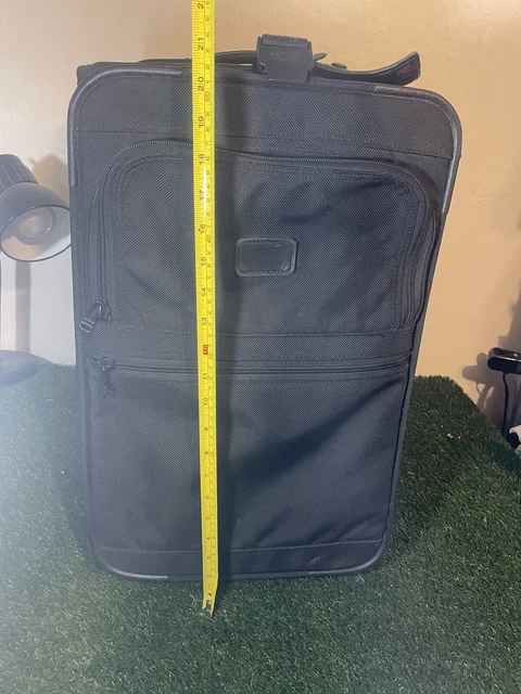 TUMI Alpha 2268D3 20" Nylon Continental Expandable 2 Wheeled CarryOn 2