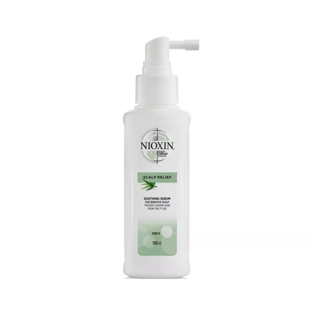 NIOXIN Cuero Cabelludo Alivio de La Soothing Serum Step 3 100ml