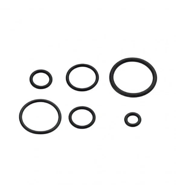 Kit Anelli Oring Per Rubinetti, Idrobric, Diametri Da R18 A R24, Idb P0665 B