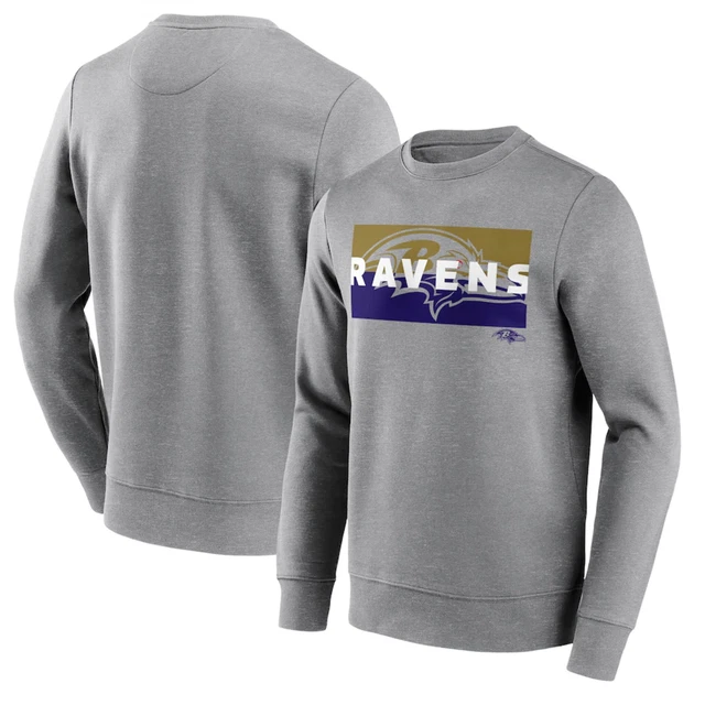 Baltimore Ravens NFL Sweatshirt (Size XL) Men's Square Off Sweatshirt - New