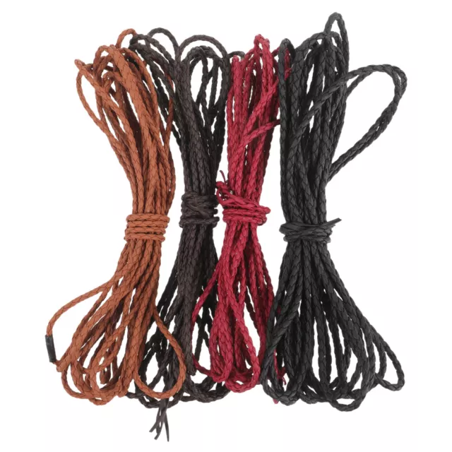 Braid Accessories 4pcs Braided Cord for DIY Jewelry-IP