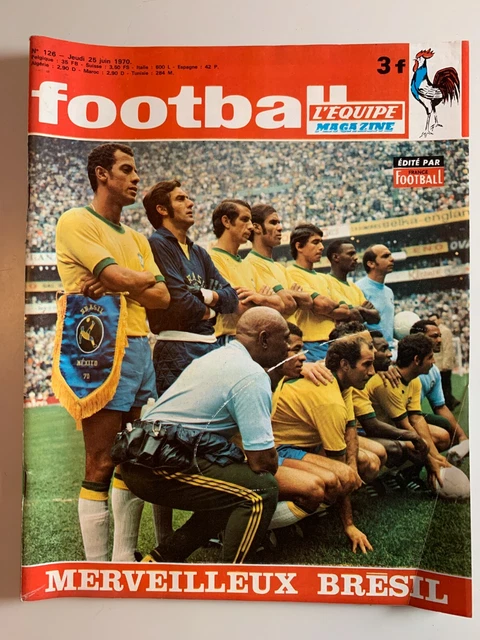 Équipe Magazine Hors-Série Mexico 86 Maradona Rfa France Bresil Platini