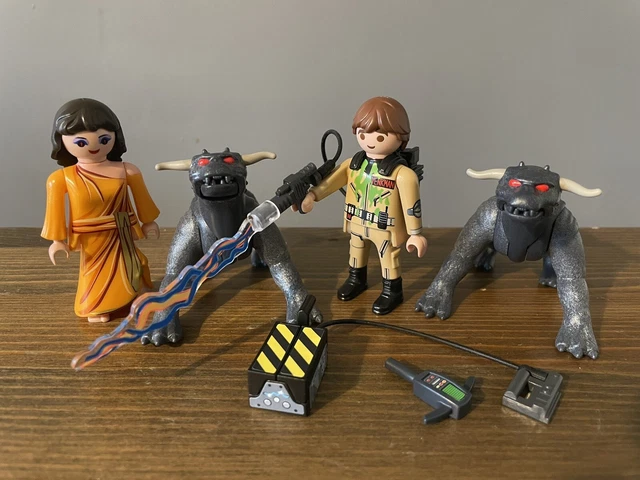 Playmobil venkman and terror dogs cheap