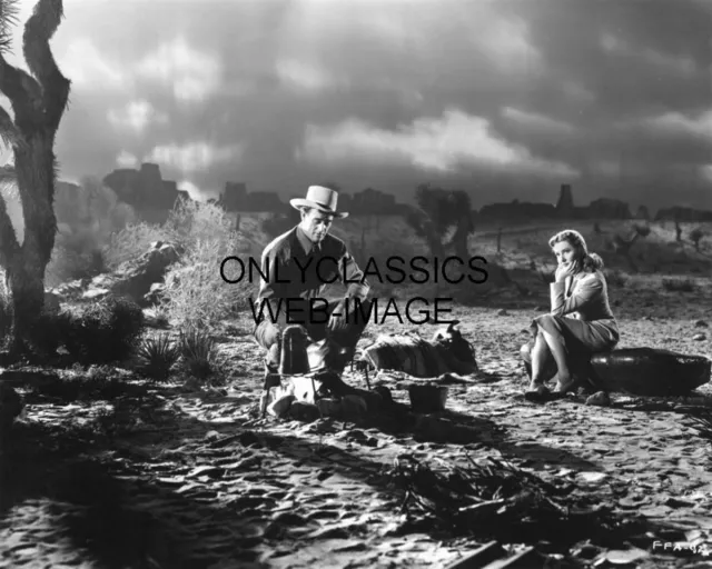 The Lady Takes A Chance Scenic Desert Scene Photo Cowboy John Wayne Jean Arthur