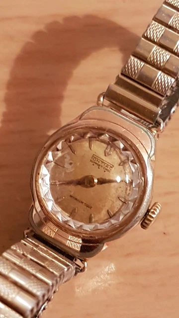 Montre Mécanique ELVES - Boîtier Chromé, Sans Bracelet - Occasion, Fonctionne Bien