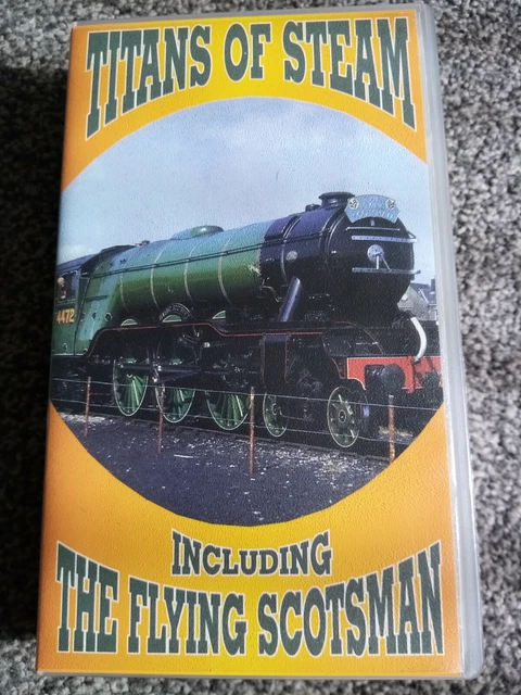 TITANS OF STEAM Including The Flying Scotsman VHS Video £2.00 - PicClick UK