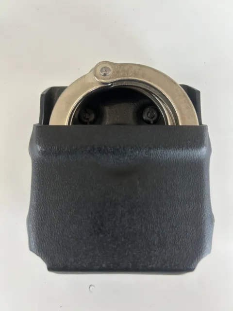 Zero9 Handcuff Case Holster, Standard, Plain Black, Z9-4001-BLK-