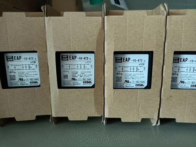 1PC COSEL Power Filter EAP-10-472-D 10A