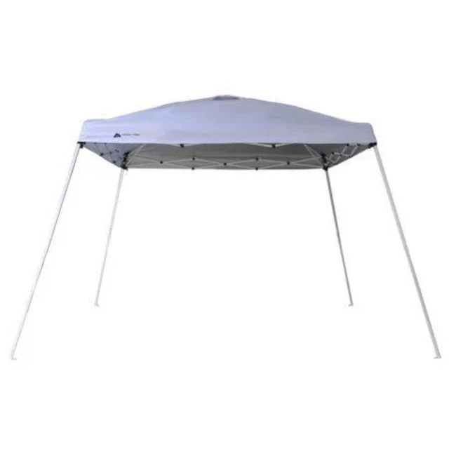 Ozark Trail 12' X12' Instant Slant Leg Outdoor Canopy Shade Shelter for Camping