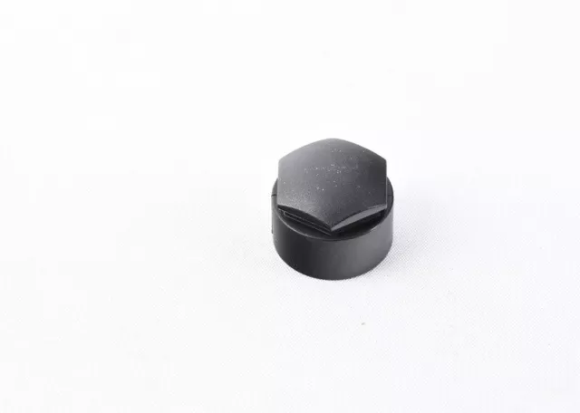 VW AUDI SEAT Cache-écrou de roue Noir mat 17MM 4M0601173E Authentique