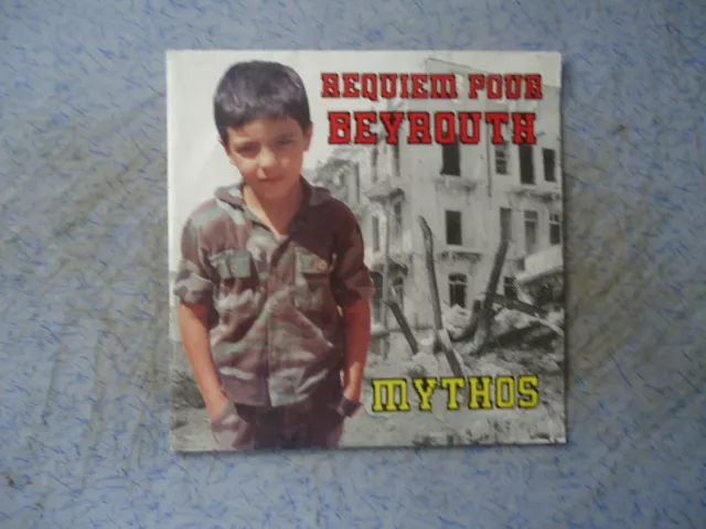 MYTHOS ( requiem pour beyrouth ) 45t sp