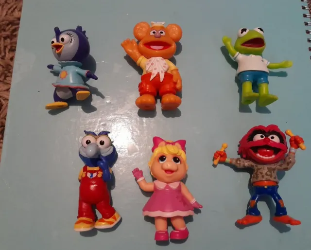 Disney Jim Henson Muppet Babies Figures Set