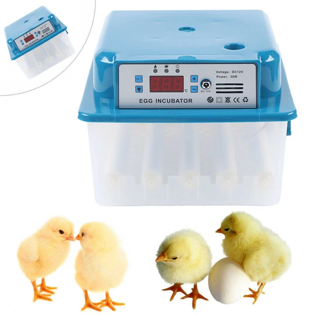 EGG INCUBATOR AUTOMATIC Chicken Quail Chick Hatcher Incubators for
