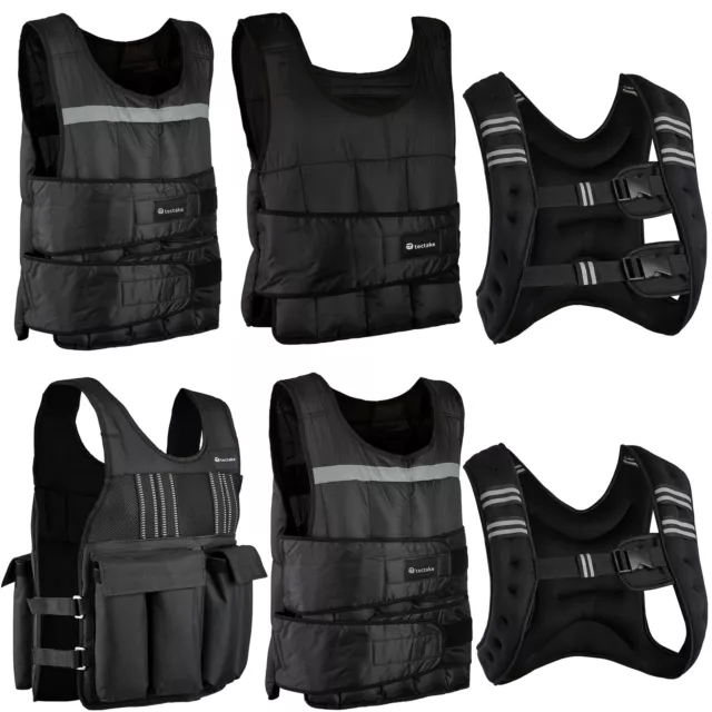 Gilet lesté de course Entraînement Fitness Sport Gym Musculation Crossfit Boxe