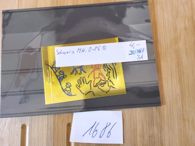 Briefmarken Aus Nachlass Schweiz