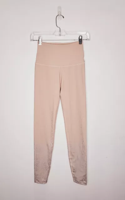 Beyond Yoga Alloy Ombre High Waisted Midi Legging Large Rose Gold