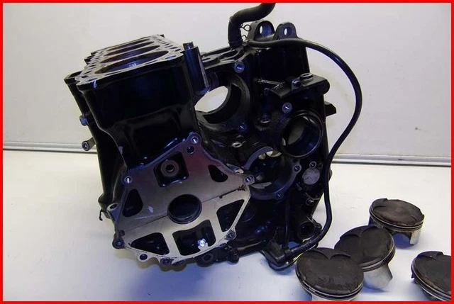 Kawasaki Zx10R Zx10 R 2004-2005 Carter Moteur + Pistons -Occasion 3