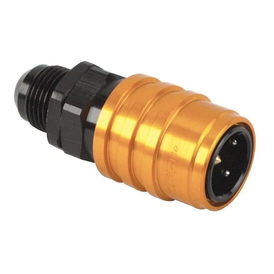 Jiffy-Tite 51410 Quick Disconnect Radiator Fittings, -10 AN Male