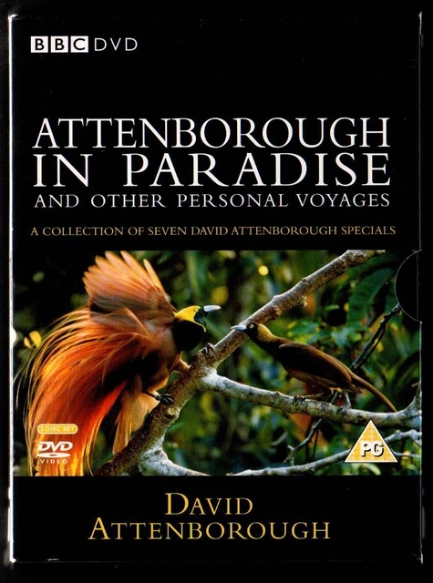 DAVID ATTENBOROUGH - Attenborough in Paradise and Other