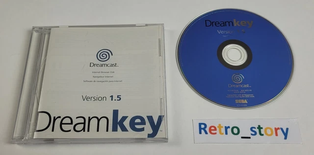 Dreamkey Version 1.5 Pour Sega Dreamcast - Neuf Sous Blister