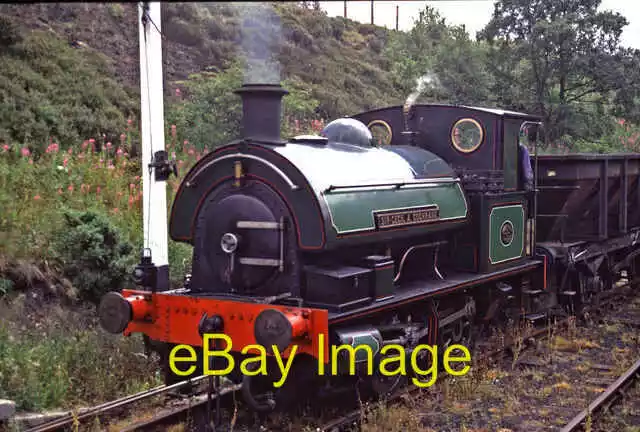 Photo 6x4 Steam locomotive - Sir Cecil A Cochrane, Tanfield Railway Cause c1990