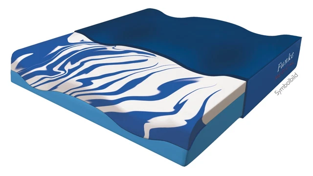 ROLLSTUHL KISSEN GELSEAT CLINIC Sitzkissen Funke 51 x 44 cm - Anti Dekubitus EUR 89,99 - PicClick DE