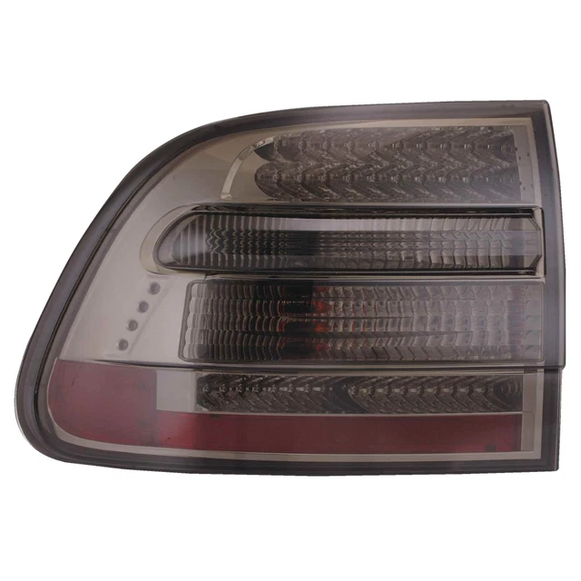 LED Posteriore Luci Set per Porsche Cayenne Anno Fab. 03-06 Chiaro Fumare Nero
