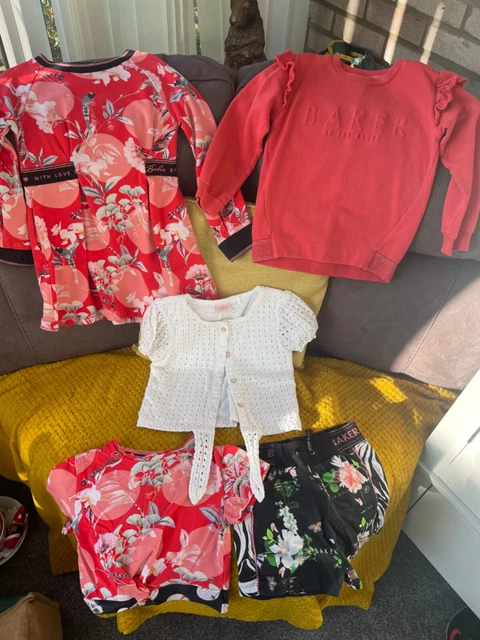Pacchetto ragazze Ted Baker età 5/6/7