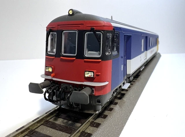 RAILTOP MODELL voiture voyageurs 2ième classe type X C1 OBB