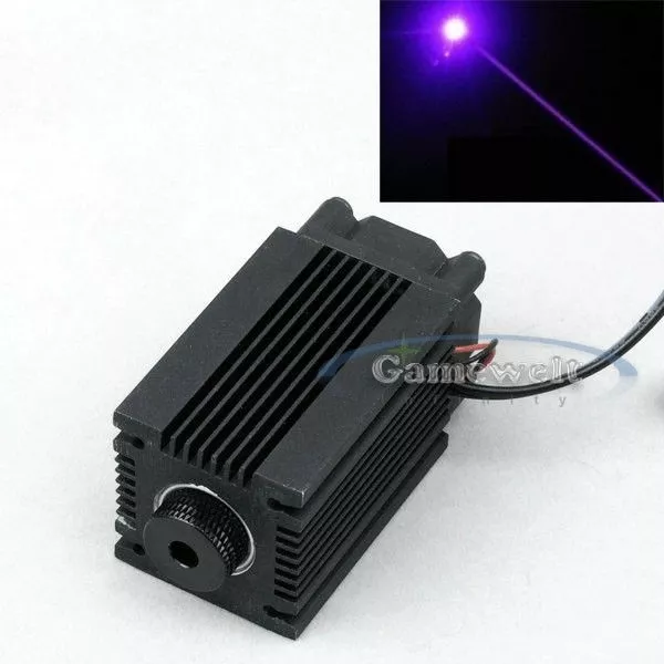 500mW Laser Diode 405nm Veilchenblau Laserdiode mit Lüfter Materialbearbeitung