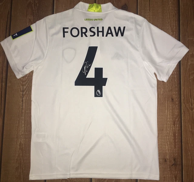 Maillot Domicile Leeds United Macron – Jersey Match Taille M, Neuf Avec étiquettes