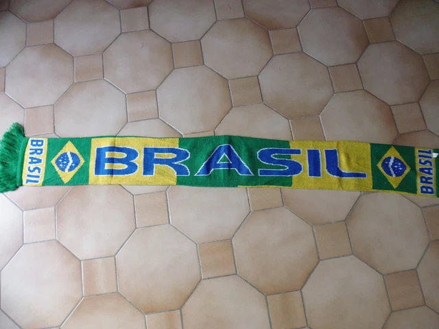 Écharpe Sport Club Internacional Brésil écharpes champion 100% ACRYLIQUE FAN t-shirt maillot drapeau - France