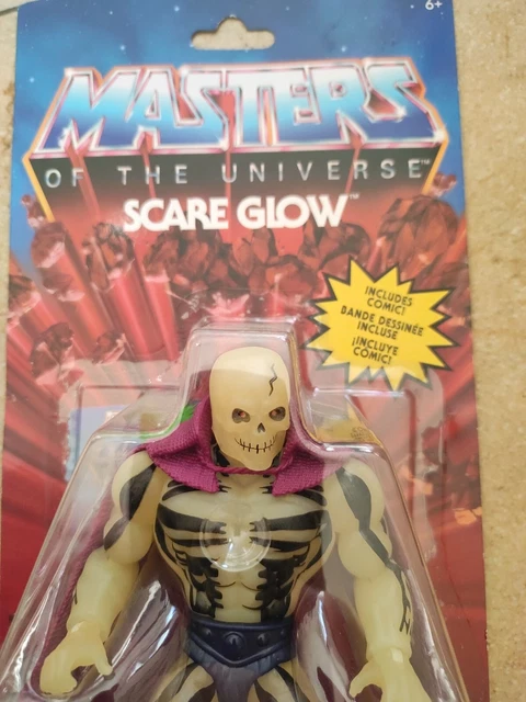 SCARE GLOW MASTERS OF THE UNIVERSE MOTU COMPLETE VINTAGE CUSTOM CARD 1986 MATTEL