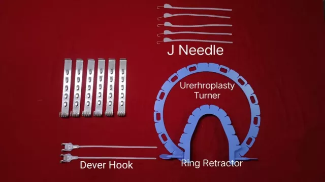 New Urethroplasty Turner-- War Wick Ring Retractor Metal